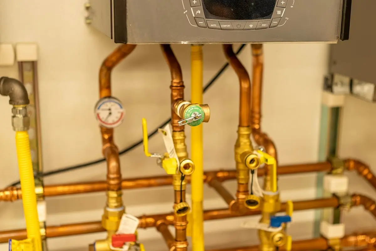 Licensed technician providing Slab Leak Repair for a homeowner in Clay